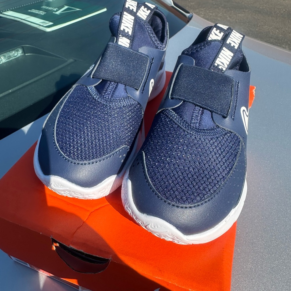 Nike Kids Navy Blue Sneakers